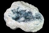 Sky Blue Celestine (Celestite) Geode ( Lbs) - Madagascar #156518-3